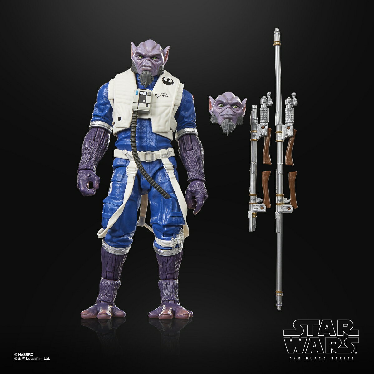 ハズブロ（Hasbro）STAR WARS ブラックシリーズ スター・ウォーズ ゼブ・オレリオス、『スター・ウォーズ／マンダロリアン・アンド・グローグー』プレミアム G2815 正規品
