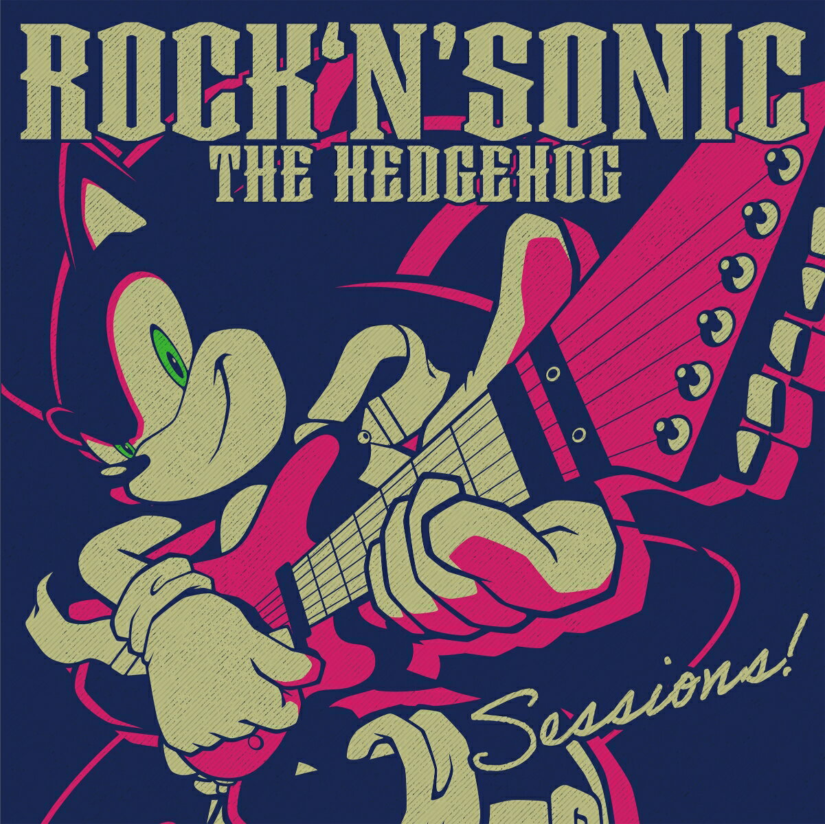 CD, ゲームミュージック ROCK N SONIC THE HEDGEHOG Sessions! SONIC THE HEDGEHOG 