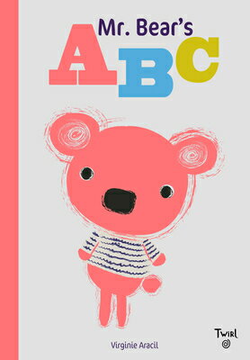 MR. BEAR'S ABC(H) [ VIRGINIE ARACIL ]