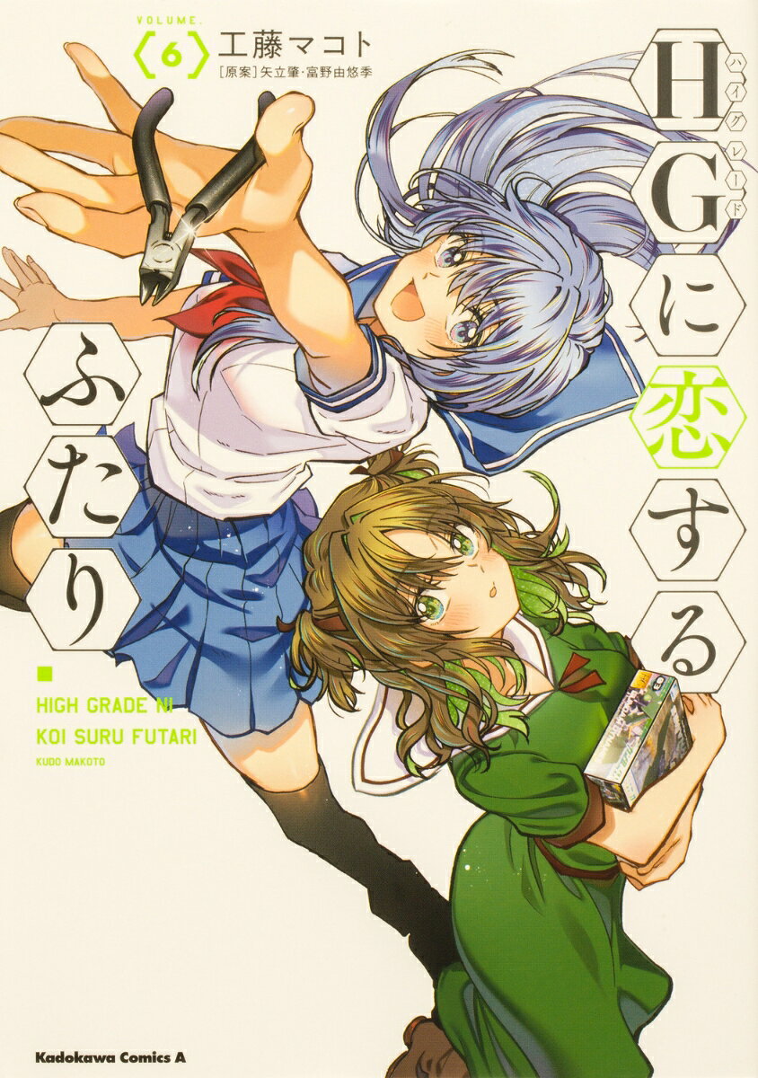 HGに恋するふたり 6巻