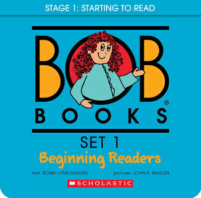 Bob Books - Set 1: Beginning Readers Box Set Phonics, Ages 4 and Up, Kindergarten (Stage 1: Starting