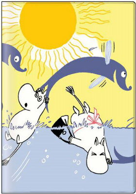 手帳　月間A6　ムーミン　Y