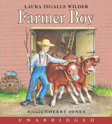 Farmer Boy CD FARMER BOY CD 6D Little House, 2 [ Laura Ingalls Wilde...