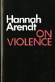 An analysis of the nature, causes, and significance of violence in the second half of the twentieth century. Arendt also reexamines the relationship between war, politics, violence, and power. "Incisive, deeply probing, written with clarity and grace, it provides an ideal framework for understanding the turbulence of our times"(Nation). Index.