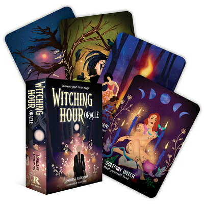 Witching Hour Oracle: Awaken Your Inner Magic FLSH CARD-WITCHING HOUR ORACLE （Rockpool Oracle） [ Lorriane Anderson ]