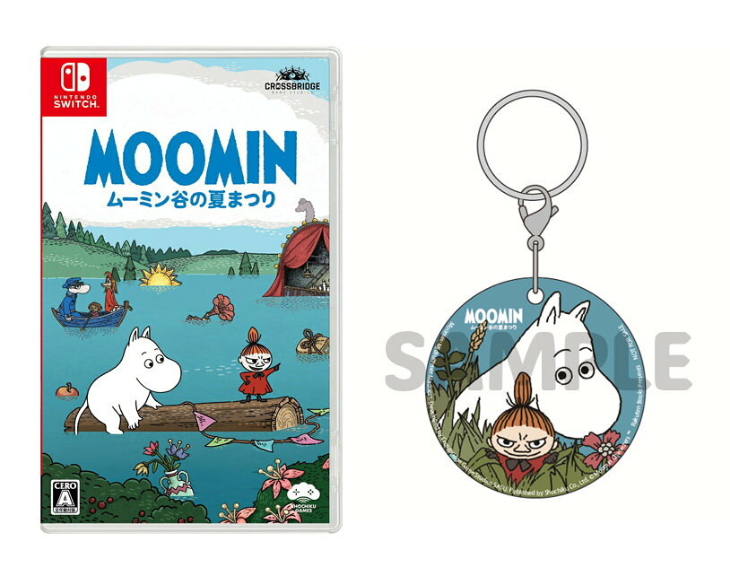 ムーミントロールと心あたたまる冒険の旅へ



トーベ・ヤンソンの「ムーミン谷の夏まつり」に着想を得た、
ポイント＆クリックアドベンチャーゲーム。

旅から戻らないスナフキンをムーミントロールが待ちわびていたある日のこと、ムーミン谷は突然の大洪水に見舞われます。
ムーミン一家が水の上を漂うなかでたどり着いたのは、奇妙な建物。
そこは、衣装や台本、そして舞台ならではの「魔法」が詰まった不思議な劇場でしたー 。 
本作では、原作への深い愛情と敬意を込めて再現された名場面の数々と、オリジナルの新たな冒険がプレイヤーを待っています 。


Moomin: Midsummer Madness. Developed by Crossbridge Game Studios SASU. Published by Shochiku Co., Ltd. &copy; Moomin Characters &trade;