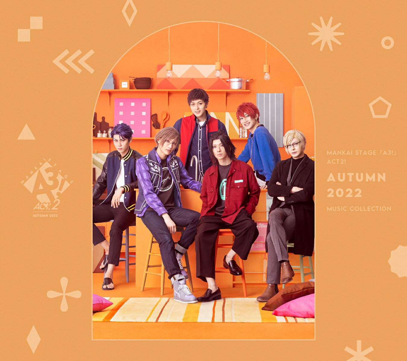 「MANKAI STAGE『A3 』ACT2 ～AUTUMN 2022～」MUSIC COLLECTION 秋組
