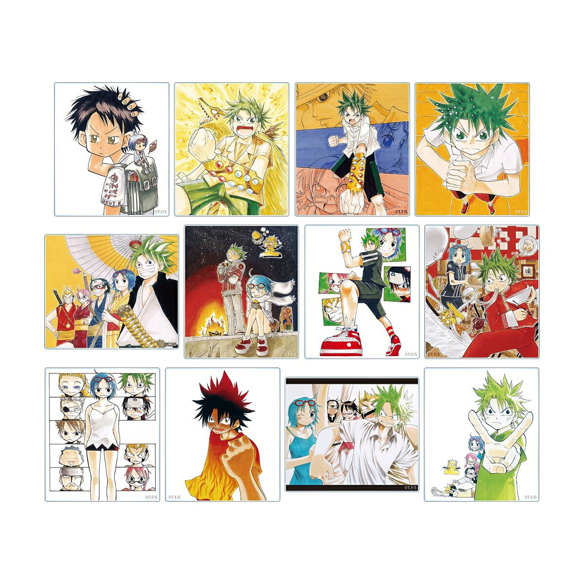 うえきの法則トレーディングアクリルカード(BOX＝12個)