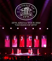 ARENA TOUR 2014 GENESIS OF 2PM【Blu-ray】