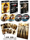 【先着特典】LOGAN／ローガン＜4K　ULTRA　HD　＋　2Dブルーレイ／4枚組＞(ポスター付き)【4K　ULTRA　HD】　[　ヒュー・ジャックマン　]