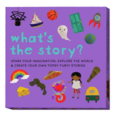 What's the Story? Storytelling Cards: A Storytelling Game of Exploration, Adventures and Language Bu WHATS THE STORY STORYTELLING C [ Worldwide Buddies ]