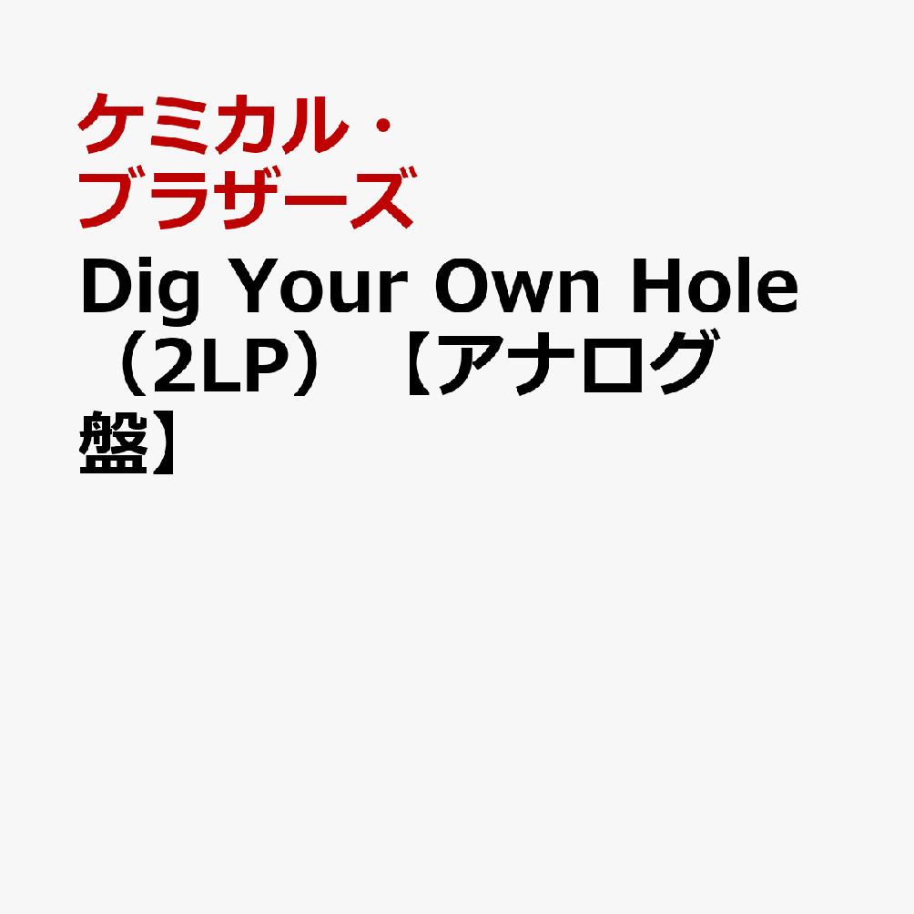 Dig Your Own Hole（2LP）【アナログ盤】