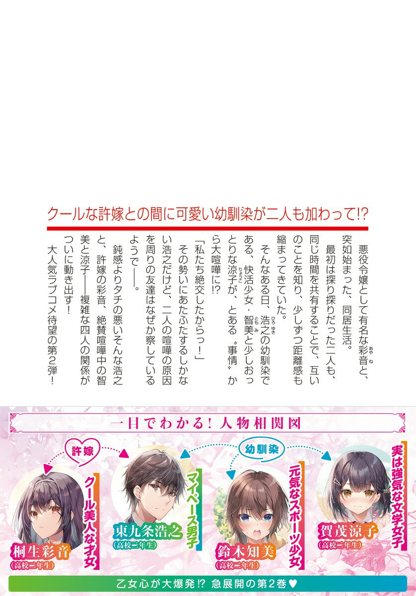 許嫁が出来たと思ったら、その許嫁が学校で有名な...の紹介画像3