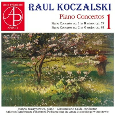 【輸入盤】ピアノ協奏曲第1番、第2番　ヨアンナ・ワヴリノヴィチ、マッシミリアーノ・カルディ＆ポトカルパチェ・フィル