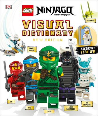 Lego Ninjago Visual Dictionary, New Edition: With Exclusive Teen Wu Minifigure With Toy LEGO NINJAGO VISUAL DICT NEW / Arie Kaplan