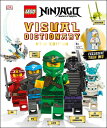 Lego Ninjago Visual Dictionary, New Edition: With Exclusive Teen Wu Minifigure [With Toy] DICT / [ Arie Kaplan ]