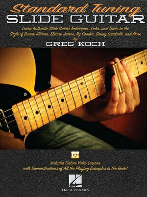 Standard Tuning Slide Guitar Book/Online Media STANDARD TUNING SLIDE GUITAR B 