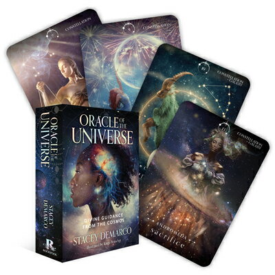 Oracle of the Universe: Divine Guidance from the Cosmos FLSH CARD-ORACLE OF THE UNIVER Stacey DeMarco 