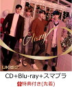 【先着特典】Glory (CD＋Blu-ray＋スマプラ) (卓上ペーパースタンド　全1種付き) [ U-KISS ]