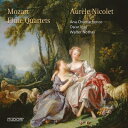 モーツァルト（1756ー1791）モーツァルト 発売日：2017年12月20日 Flute Quartets Nos. 1ー4 : Aurele Nicolet(Fl) Munich String Trio JAN：0812973015017 TUDOR7501 Tudor CD クラシック 室内楽曲 輸入盤