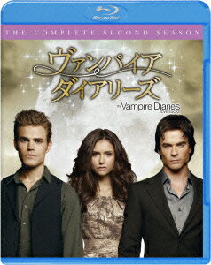 ヴァンパイア・ダイアリーズ ＜セカンド・シーズン＞ コンプリート・セット【Blu-ray】