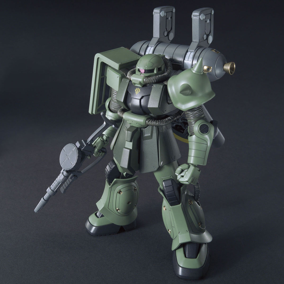 HG 1/144 『機動戦士ガンダム サンダーボルト』 量産型ザク+ビッグ・ガン (GUNDAM THUNDERBOLT Ver.) (プラモデル)【クレジットカード決済限定】