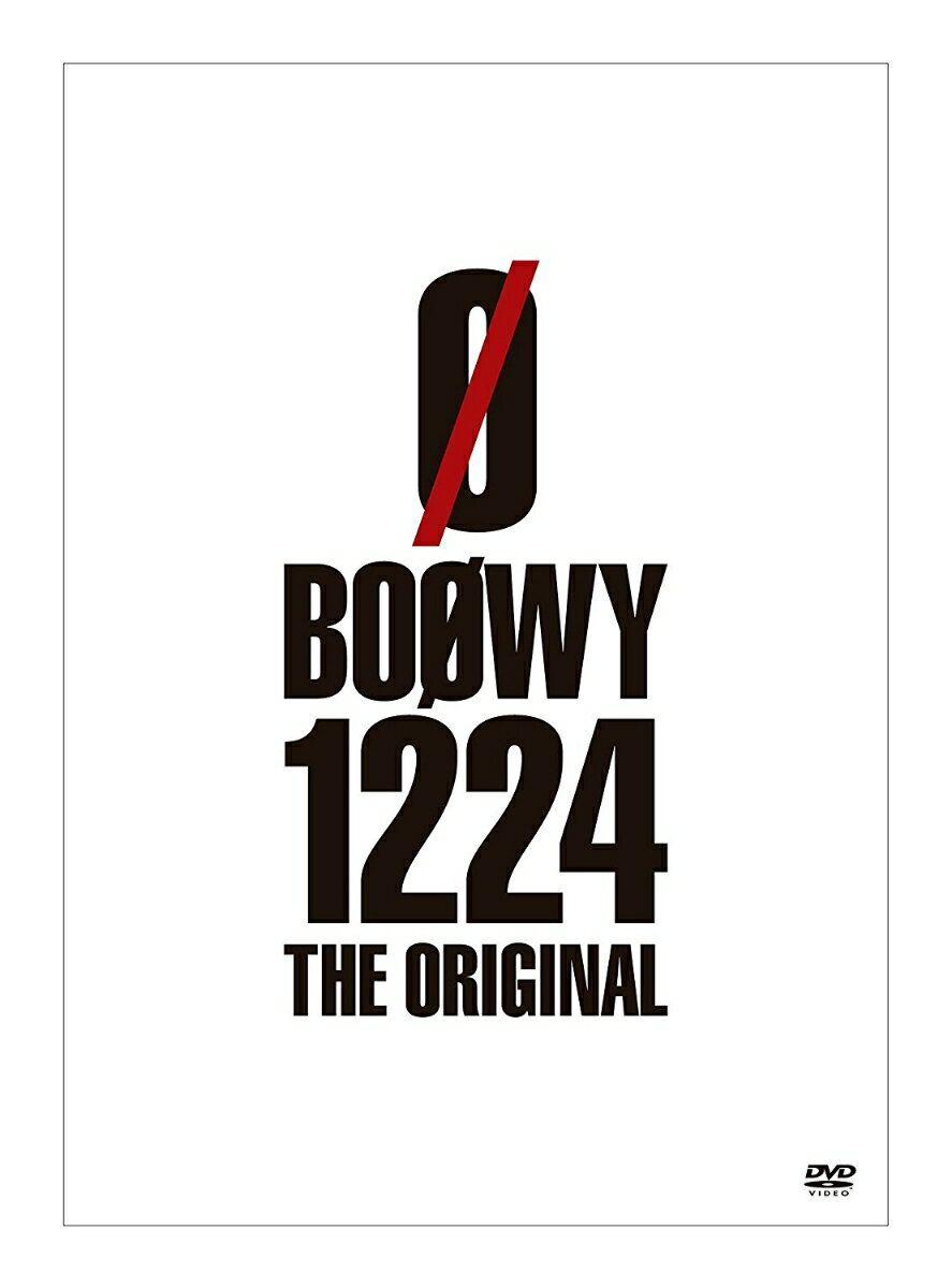 1224 -THE ORIGINAL- BOOWY