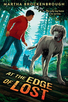 At the Edge of Lost AT THE EDGE OF LOST [ Martha Brockenbrough ]
