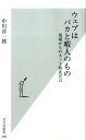 ウェブはバカと暇人のもの 現場からのネット敗北宣言 （光文社新書） [ 中川淳一郎 ]