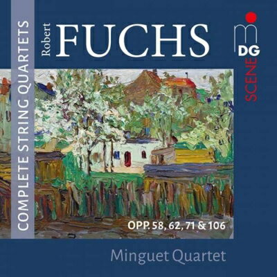【輸入盤】弦楽四重奏曲全集　ミンゲ四重奏団（2CD） [ フックス、ロベルト（1847-1927） ]