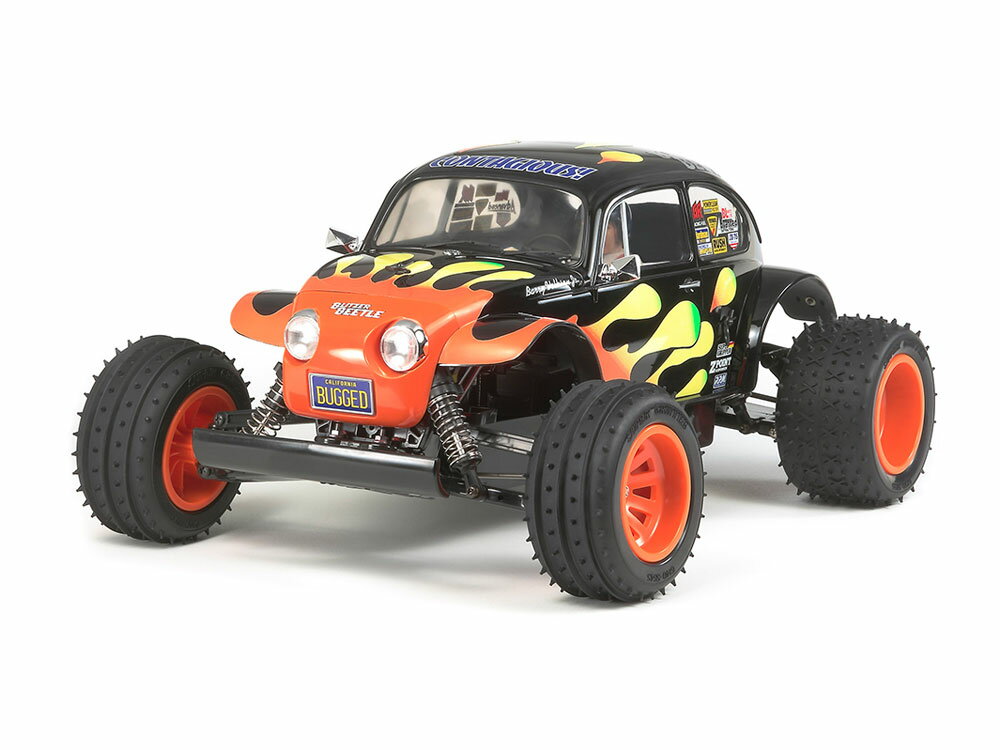 電動RCカーシリーズ 1/10RC ブリッツァービートル (2011) 【58502】 (ホビーラジコン キット)