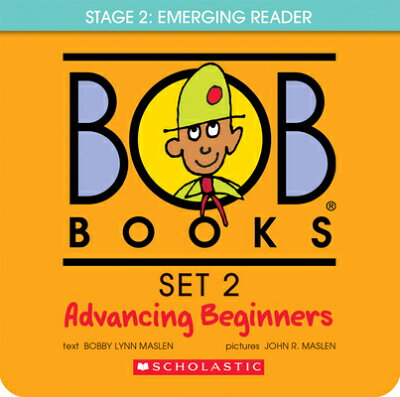 Bob Books - Advancing Beginners Box Set Phonics, Ages 4 and Up, Kindergarten (Stage 2: Emerging Read