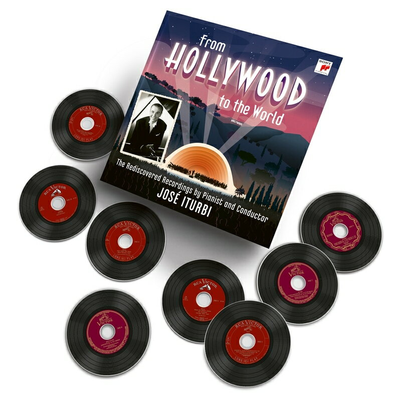 【輸入盤】ホセ・イトゥルビ／ハリウッドから世界へ〜リディスカヴァード・RCAビクター・レコーディングス（16CD）