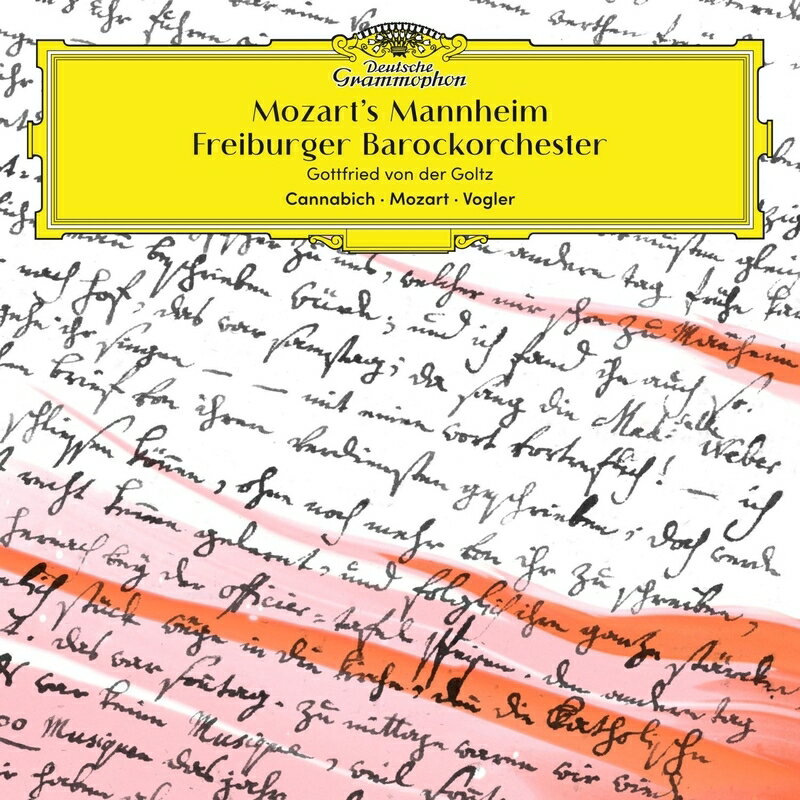 【輸入盤】『Mozart's Manheim〜フォーグラー、カンナビヒ、ホルツバウアー、モーツァルト、他』　ゴットフリート・フォン・デア・ゴルツ＆フライブ