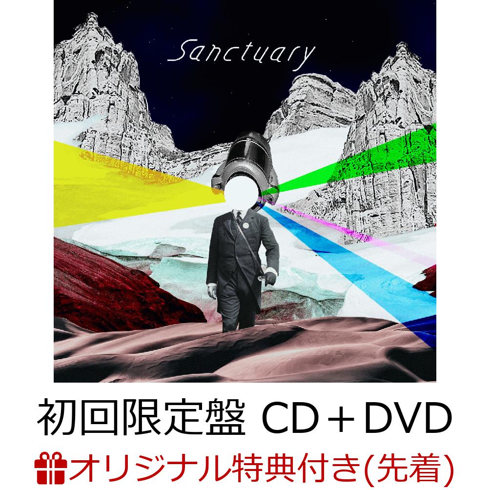 【楽天ブックス限定先着特典】Sanctuary (初回限定盤 CD＋DVD) (ステッカーシート付き) [ 中田裕二 ]