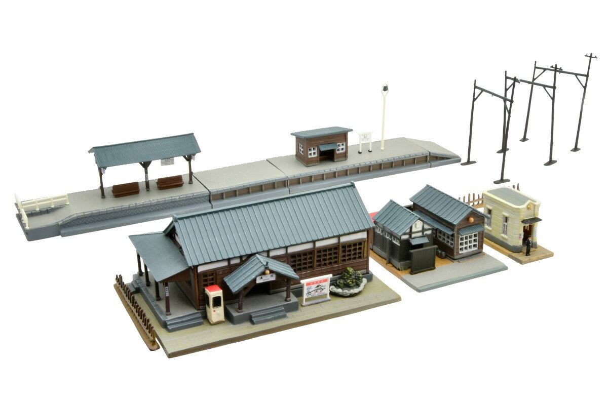 建物コレクション 073-1R 駅前セット1R (鉄道模型 コレクション)