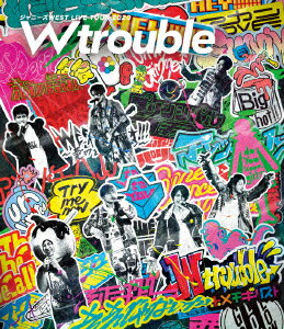 ジャニーズWEST LIVE TOUR 2020 W trouble【Blu-ray】