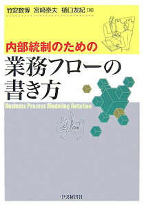 内部統制のための業務フローの書き方