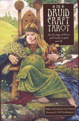 DRUID CRAFT TAROT,THE [ PHILIP/CARR-GOMM CARR-GOMM ...