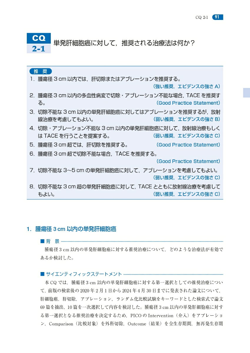 肝細胞癌診療ガイドライン 2025年版 [ 日本肝臓学会 ] 3