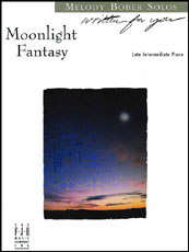 【輸入楽譜】ボーベル, Melody: ムーンライト・ファンタジー
