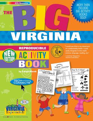 Virginia Big Reproducible Activity Book: New Version VIRGINIA BIG REPRODUCIBLE ACTI （Virginia Experience） 