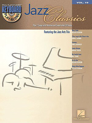 Jazz Classics: Keyboard Play-Along Volume 19
