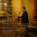 【輸入盤】協奏的詩曲、ヴァイオリン協奏曲(全3楽章版)、子供の夢、他 フィリップ・グラファン、ジャン=ジャック・カントロフ&ロイヤル・リヴ [ イザイ(1858...