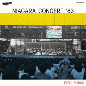 NIAGARA CONCERT ’83 LP (完全生産限定盤)【アナログ盤】