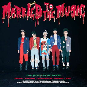 【輸入盤】VOL.4 REPACKAGE ALBUM: MARRIED TO THE MUSIC [ SHINee ]