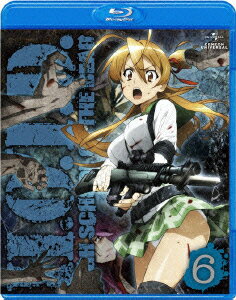 学園黙示録 HIGHSCHOOL OF THE DEAD 6 【Blu-ray】