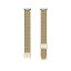 Fitbit Luxe Metal Mesh Soft Gold One Size