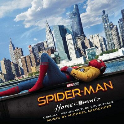 【輸入盤】Spider-Man:　Homecoming　(Music　From　The　Motion　Picture)　[　スパイダーマン:　ホームカミング　]