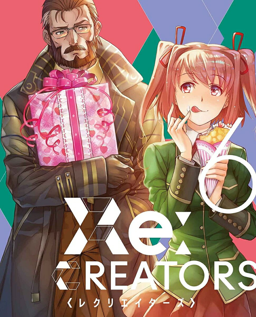 Re:CREATORS 6【Blu-ray】